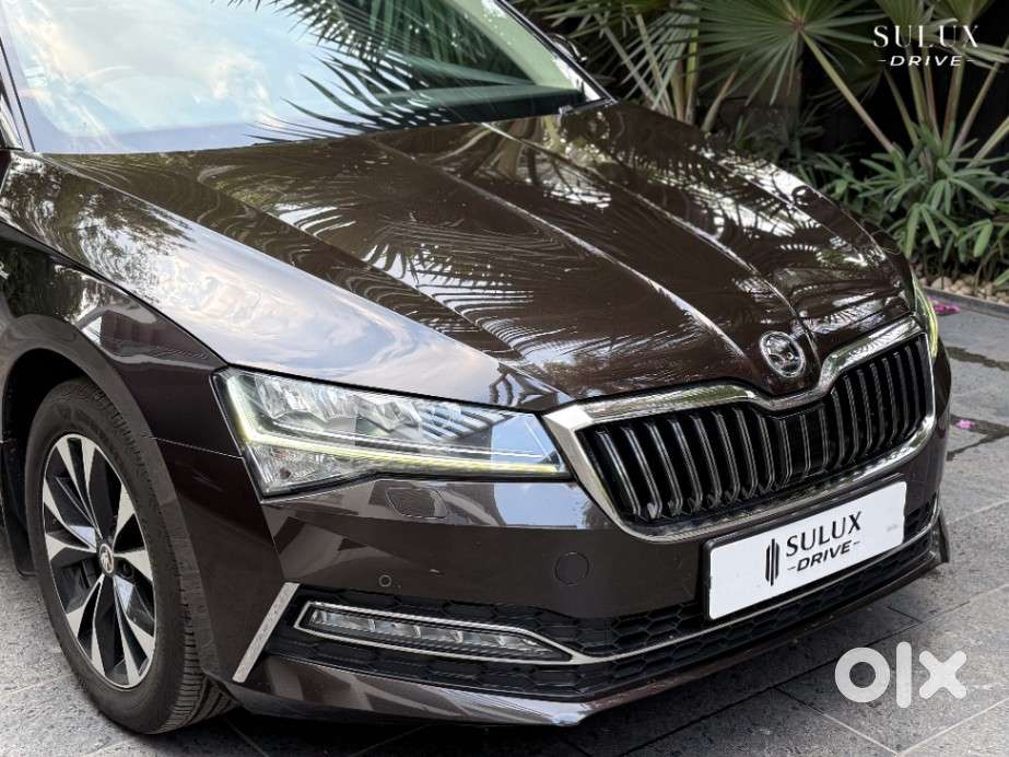 Skoda Superb, 2021, Petrol