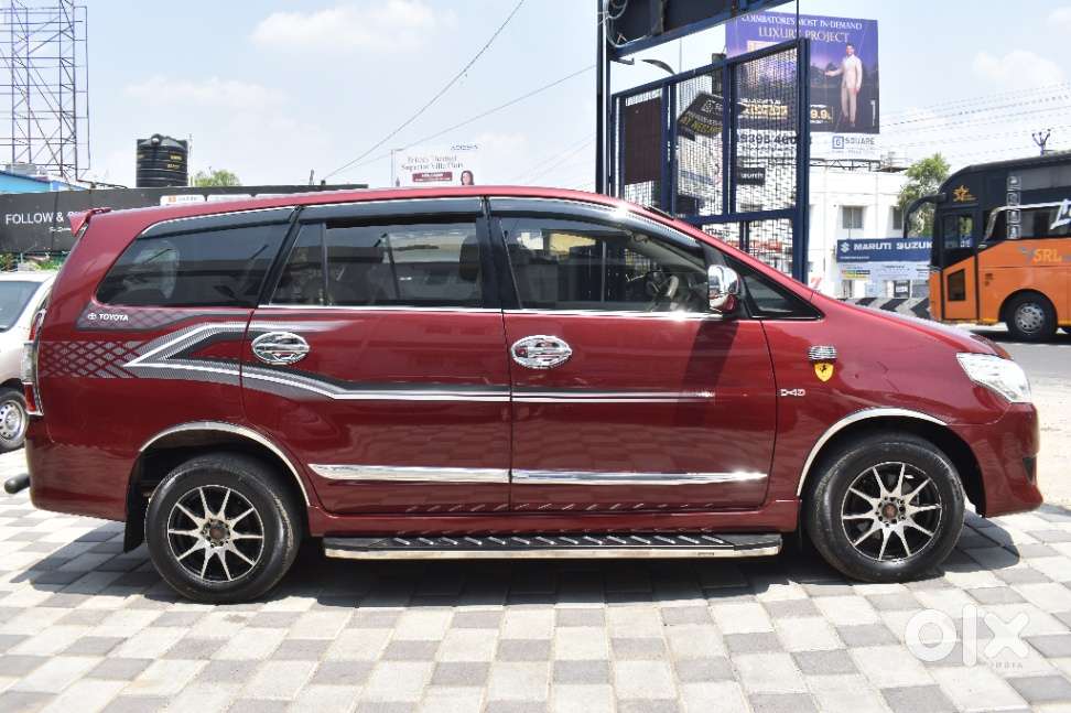 Toyota Innova 2.5 G (diesel) 7 Seater, 2013, Diesel