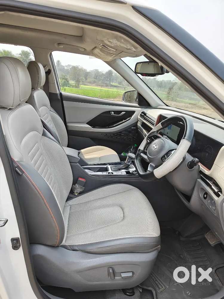 Hyundai Creta Facelift 2024 Petrol 42000 Km Driven