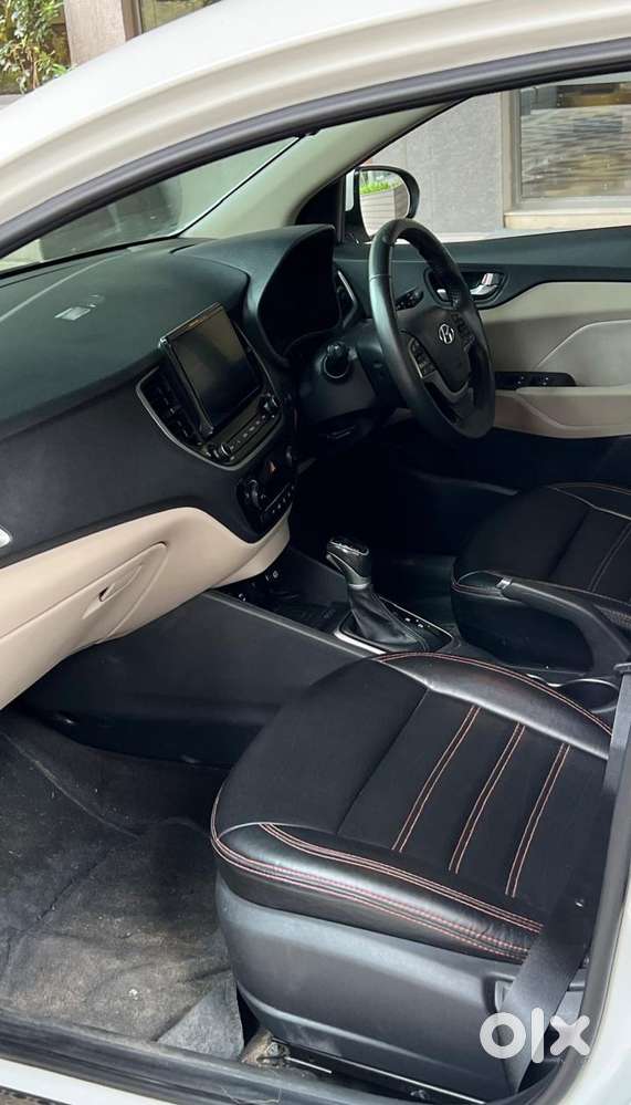 Hyundai Verna 1.5 Sx Vtvt Ivt, 2021, Petrol