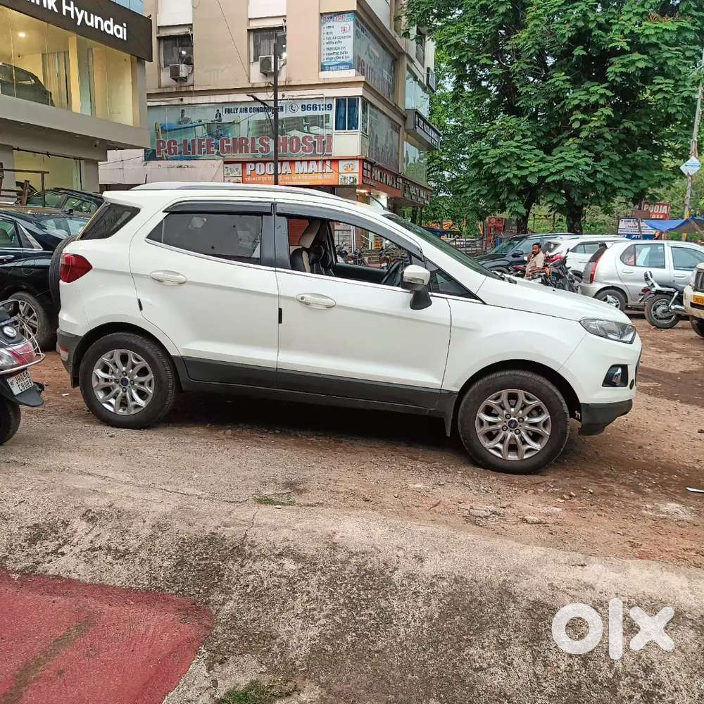 Ford Ecosport 2015 Diesel 67474 Km Driven