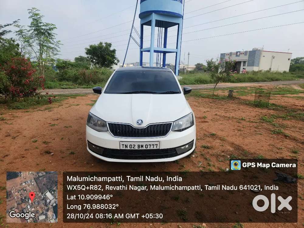 Skoda Rapid 2017 Diesel 129000 Km Driven