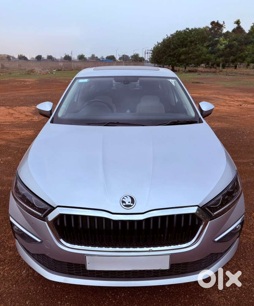 &scaron;koda Slavia (top) 1.0 Tsi Mt [silver]