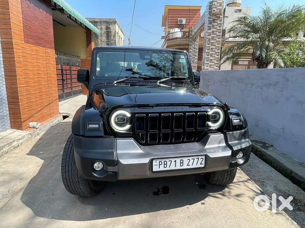 Mahindra Thar Roxx 2025 Diesel Well Maintained