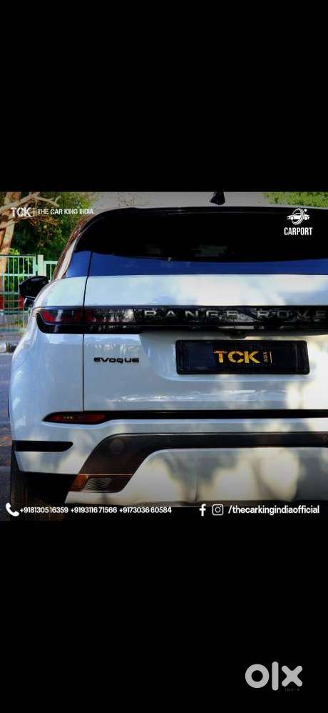 Land Rover Range Evoque, 2020, Petrol