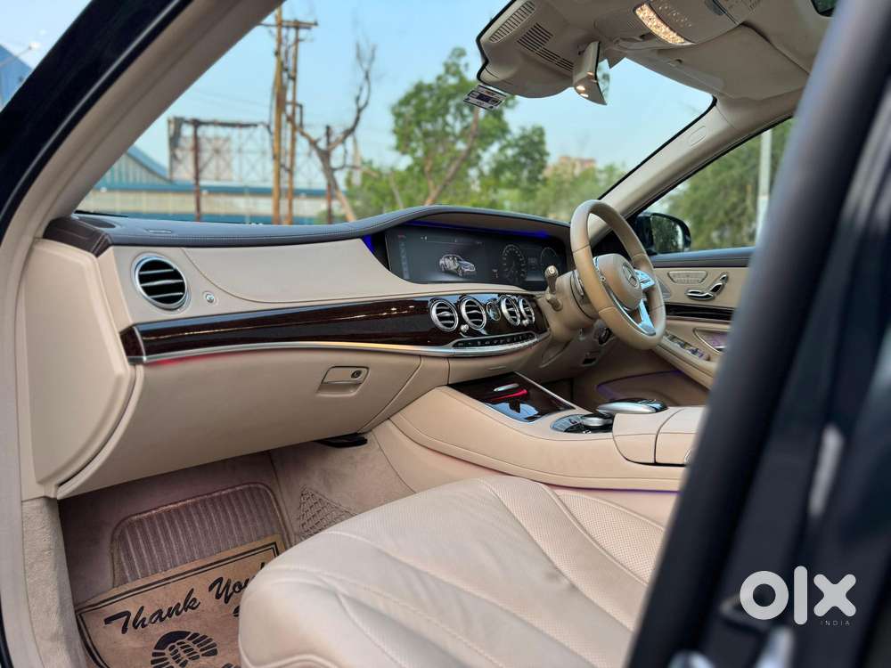 Mercedes-benz S-class S 350d, 2021, Diesel