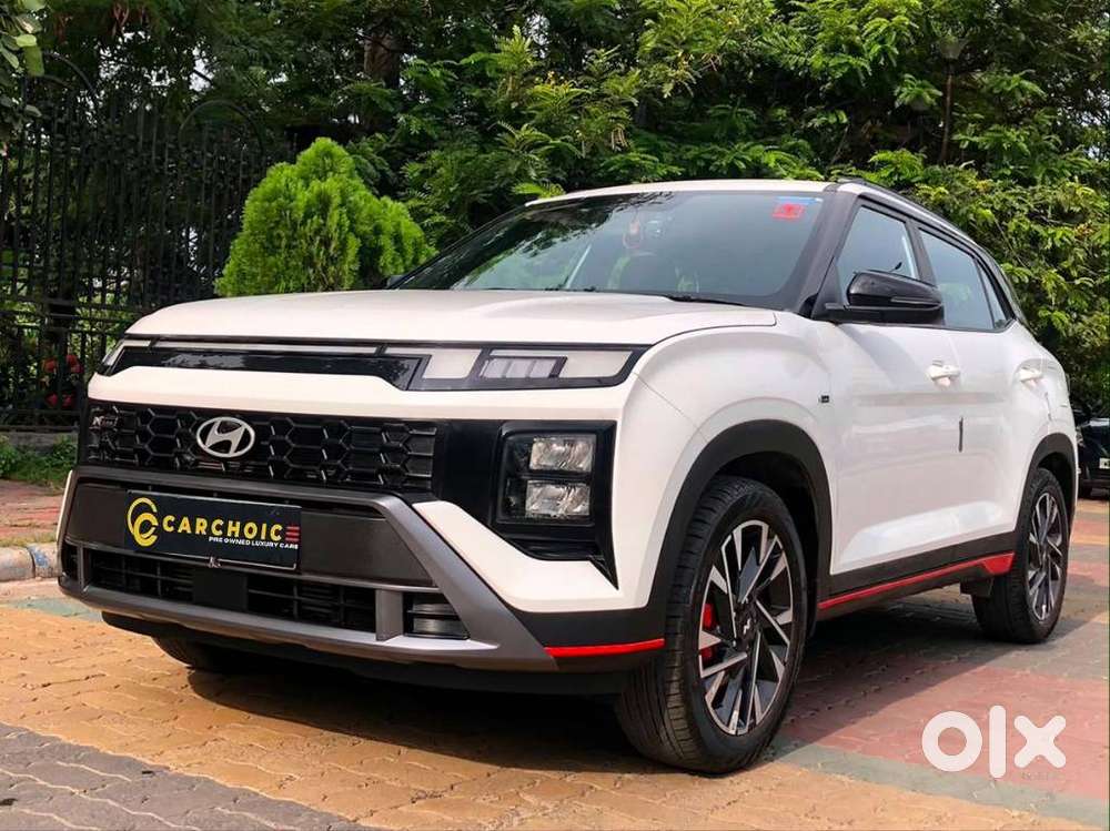 Hyundai Creta N Line N8 1.5 Turbo Mt, 2025, Petrol