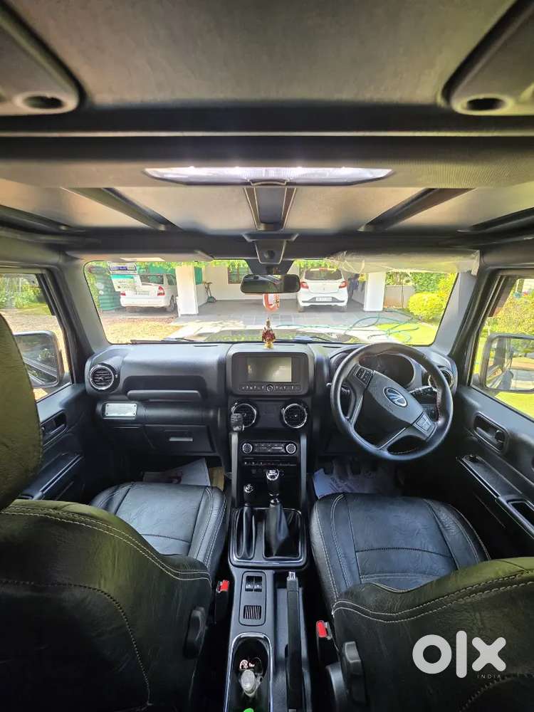 Mahindra Thare 2021 Diesel Well Maintained