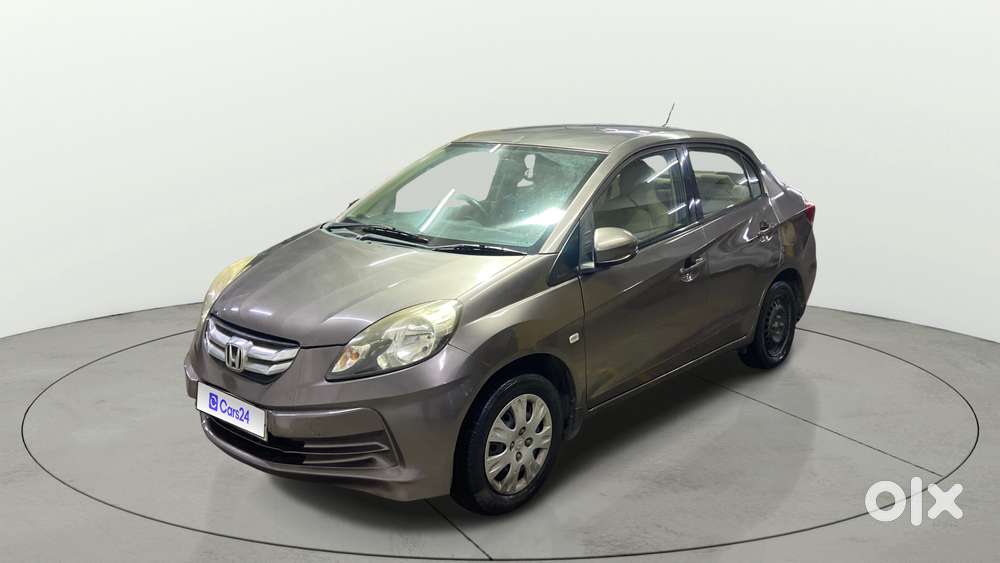 Honda Amaze S I-vtech, 2015, Petrol