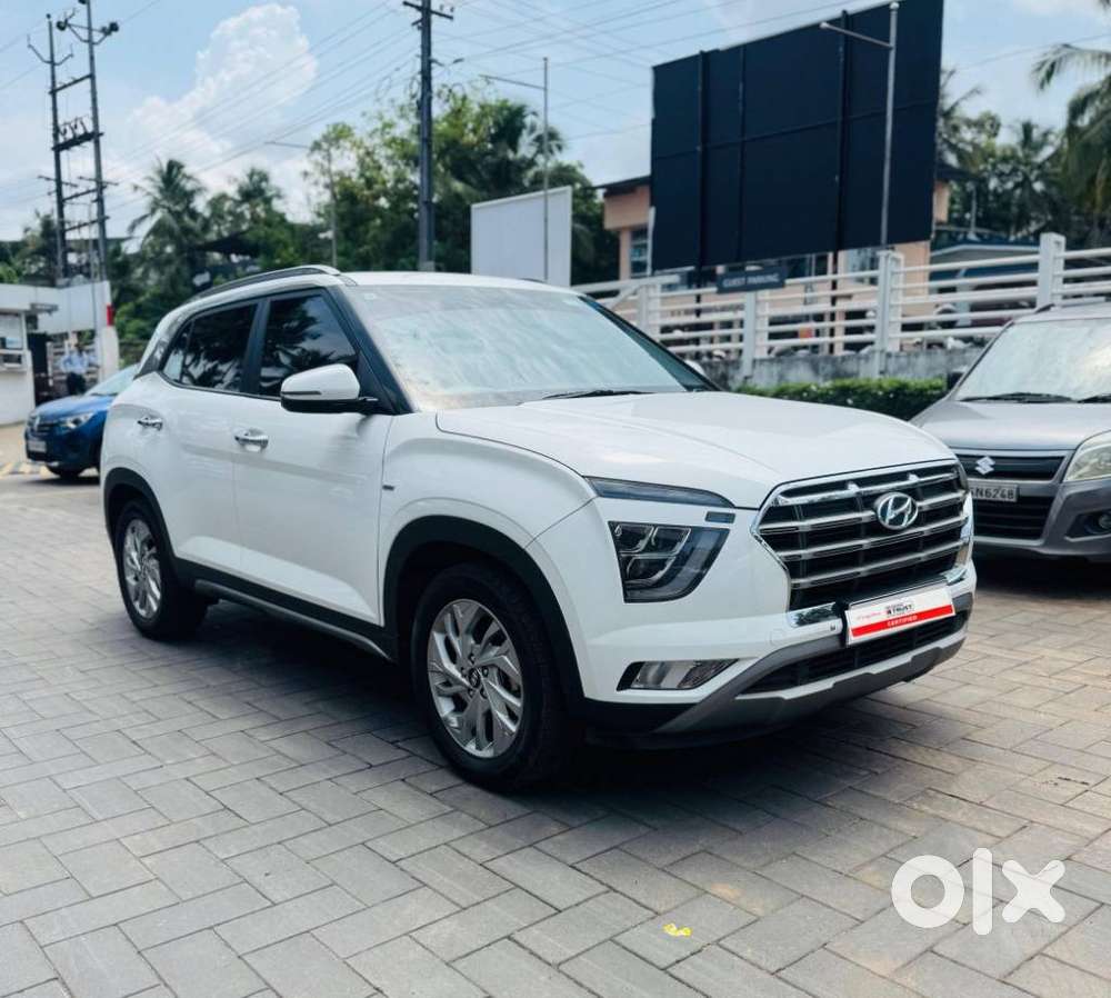 Hyundai Creta 1.5 Mpi Sx Petrol Ivt, 2022, Petrol