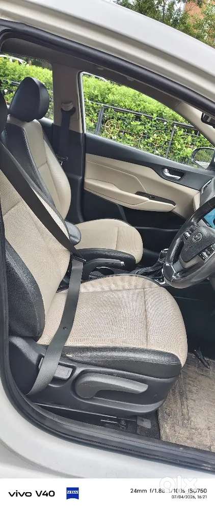 Hyundai Verna Petrol 2017