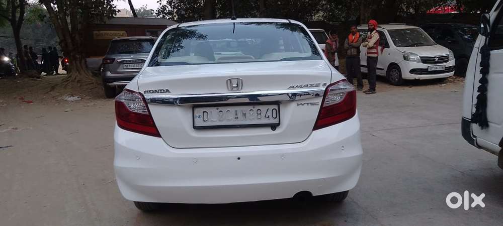 Honda Amaze 1.2 S I-vtec At, 2016, Petrol