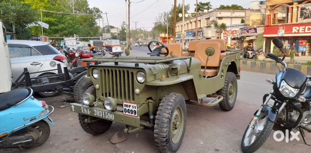Mahindra Willys Diesel 1995 Year