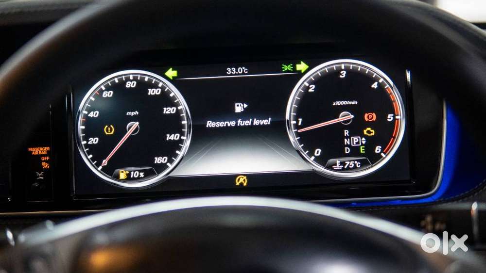 Mercedes-benz S-class S 350 Cdi, 2017, Diesel