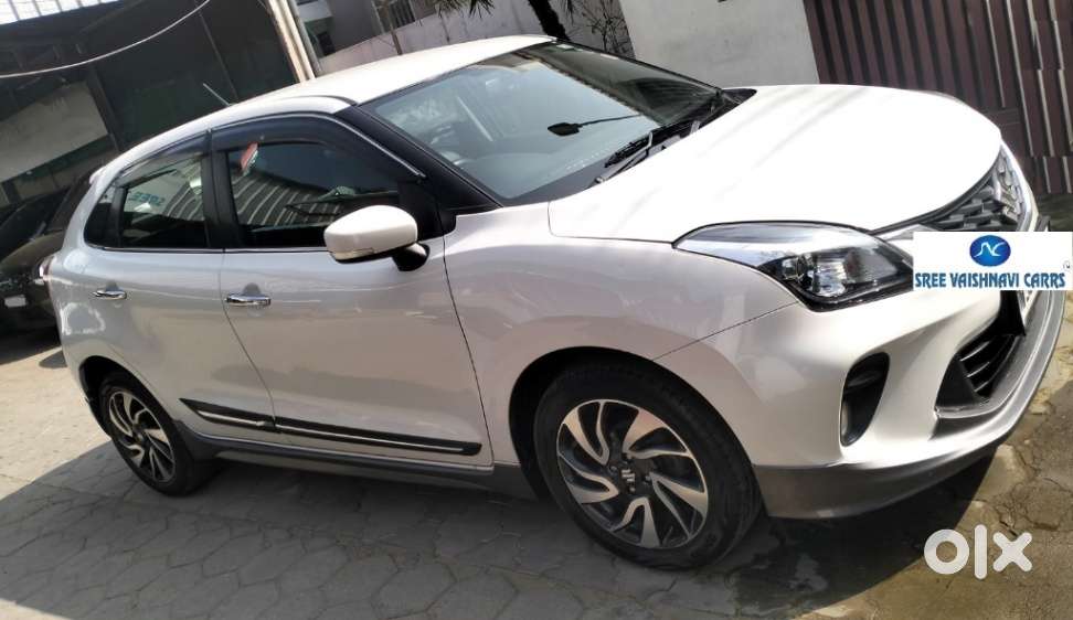 Maruti Suzuki Baleno Alpha Cvt, 2019, Petrol