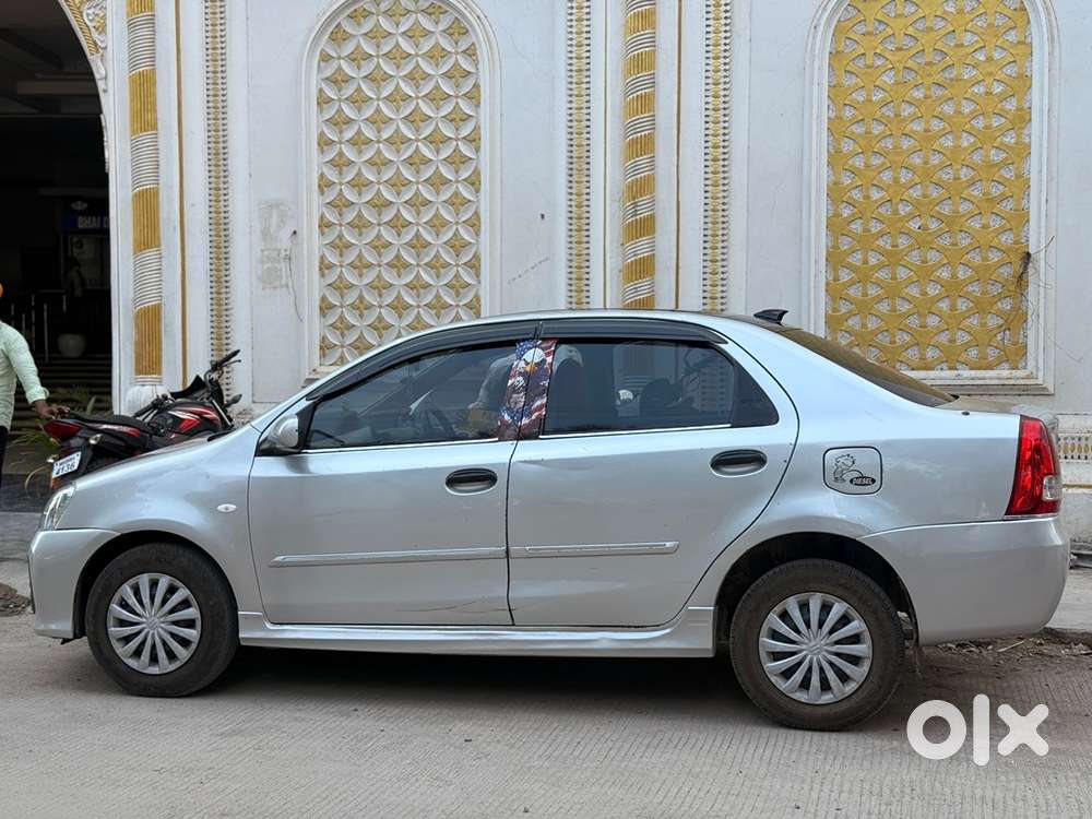 Toyota Etios Gd Exclusive 2012