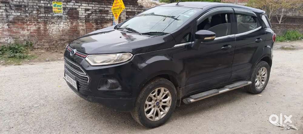 Ford Ecosport Uk07num 1.5 Sports Diesel Manual 2014