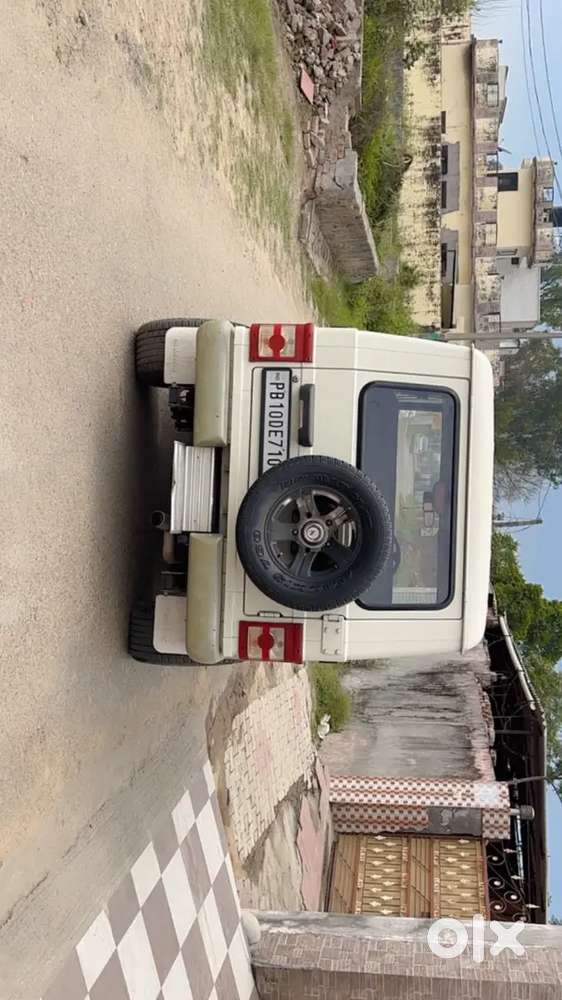 Mahindra Bolero 2011 Odometer 93000