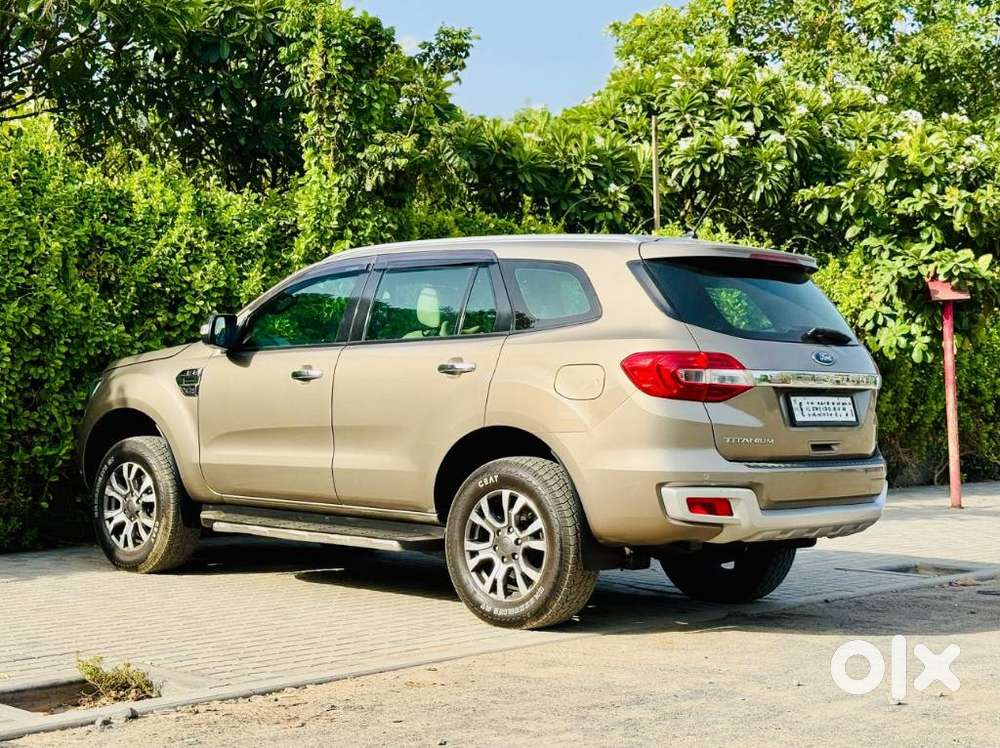 Ford Endeavour Titanium Plus 4x2, 2021, Diesel