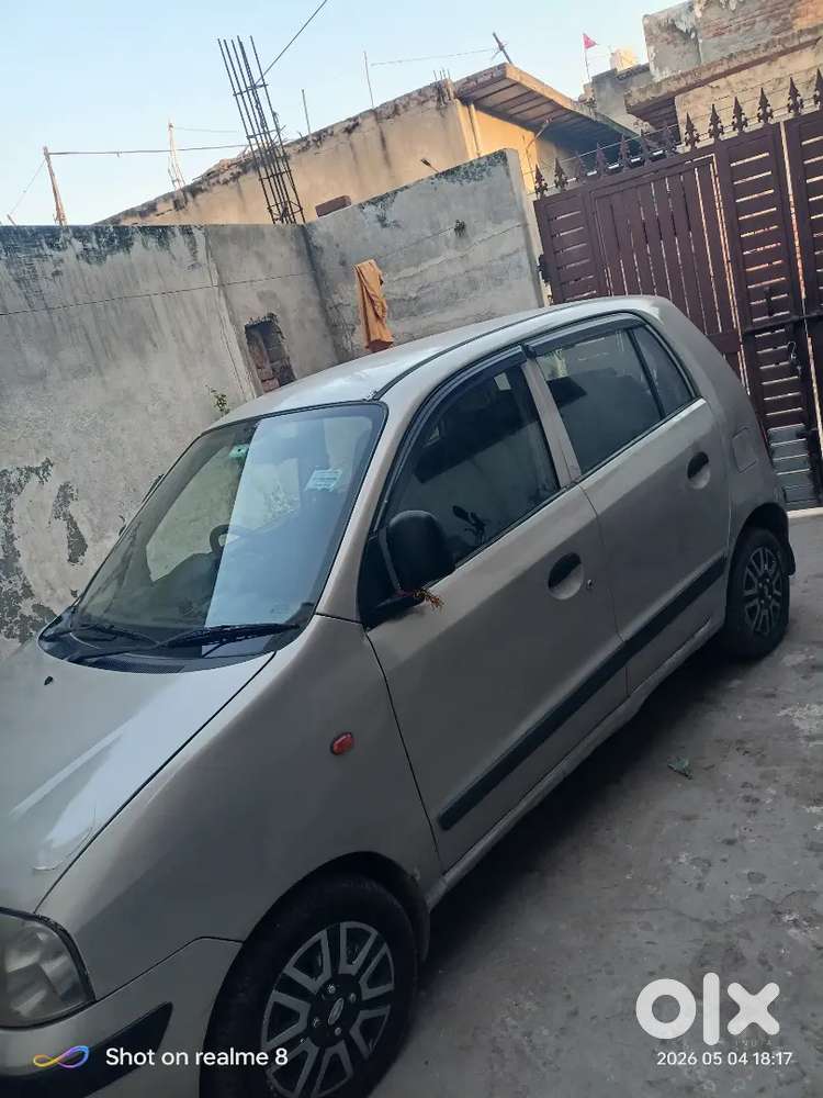 Hyundai Santro Xing 2012 Gl Cng