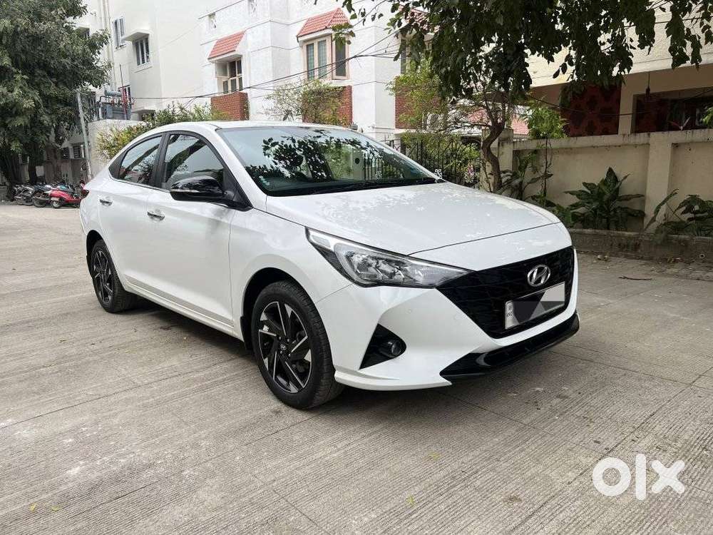 Hyundai Verna 1.0 Sx (o) Turbo Gdi Dct, 2023, Petrol