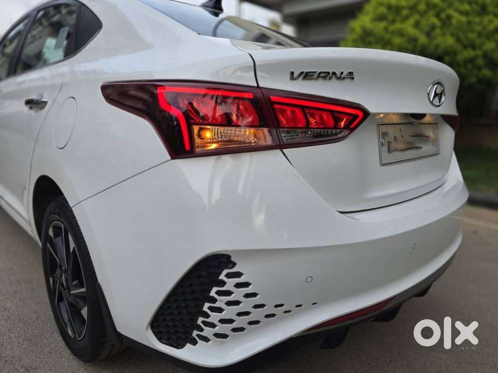 Hyundai Verna SX(O) Petrol AT, 2020, Petrol