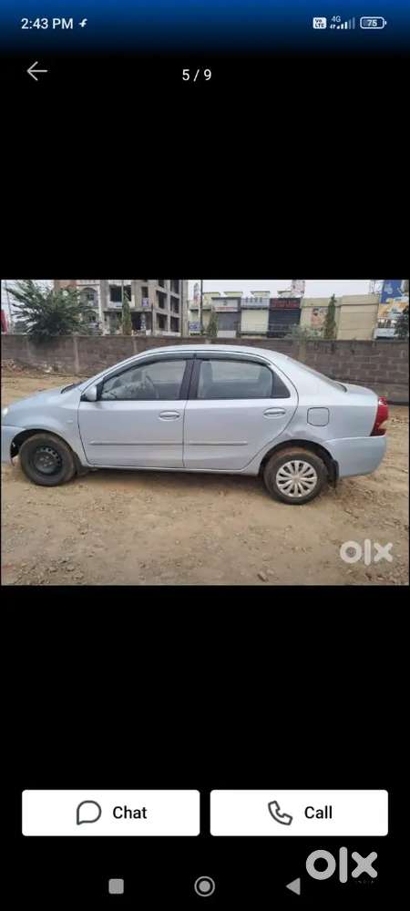 Toyota Etios 2012 Petrol 56000 Km Driven