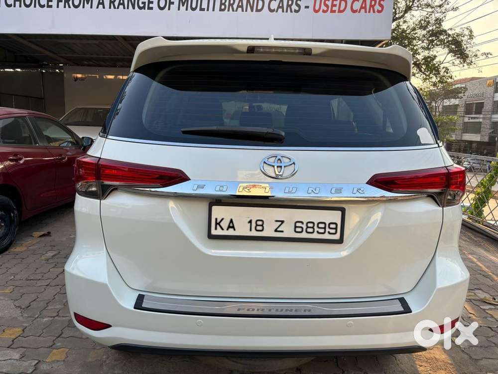 Toyota Fortuner 2019 Diesel Well Maintained