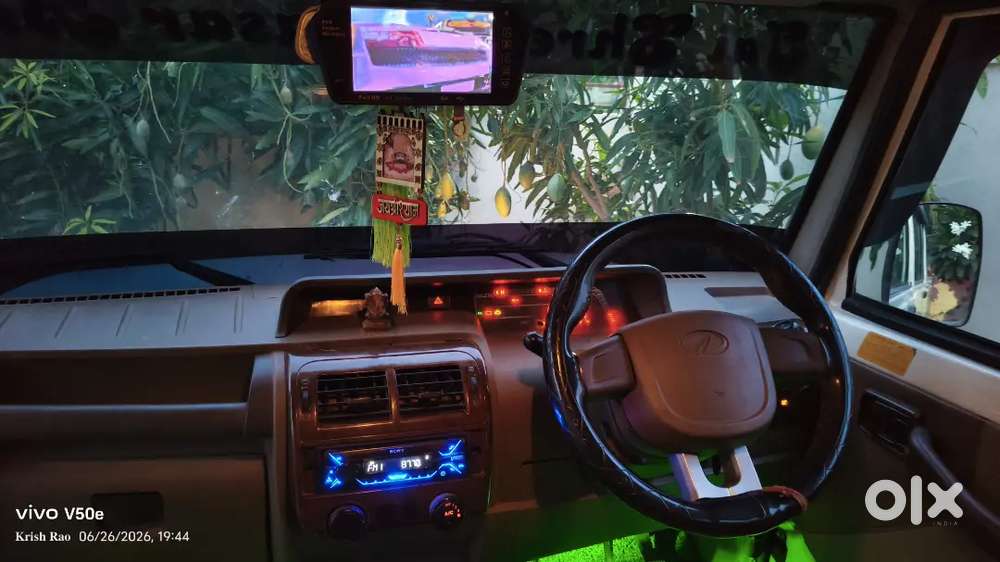 Mahindra Bolero Camper Gold Zx 2022