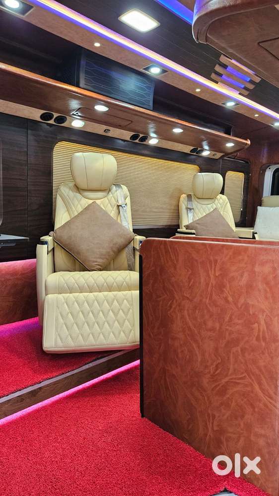 Force Motors Trax Cruiser 12 Str Ac, 2024, Diesel