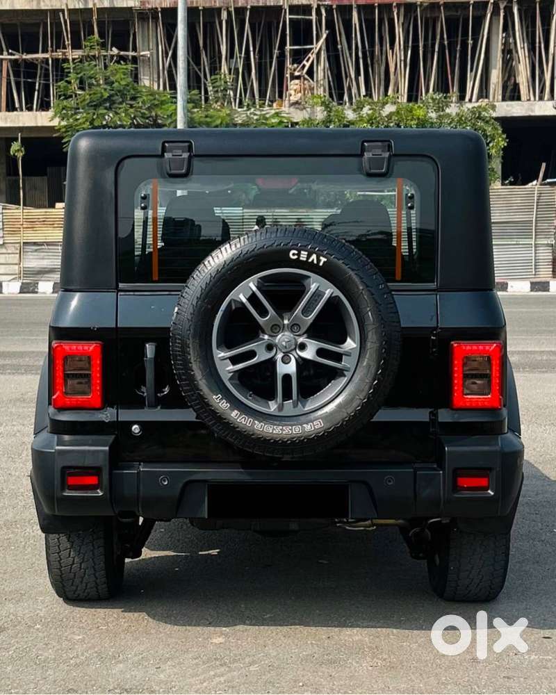 Mahindra Thar Lx D Ht 2wd Mt [2022 - 2025], 2025, Diesel