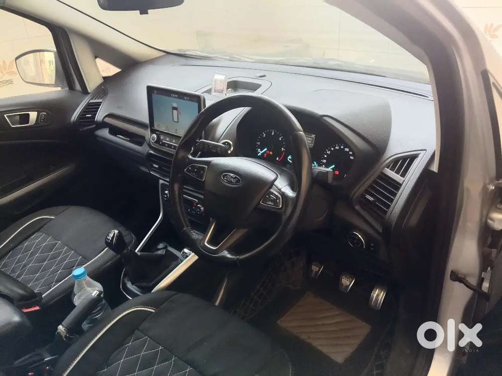 Ford Ecosport 2018 With Brand New Condition And Scrathless Body