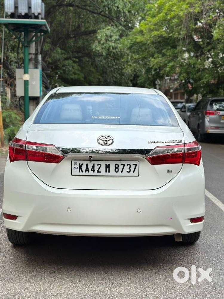 Toyota Corolla Altis 1.8 G, 2017, Petrol