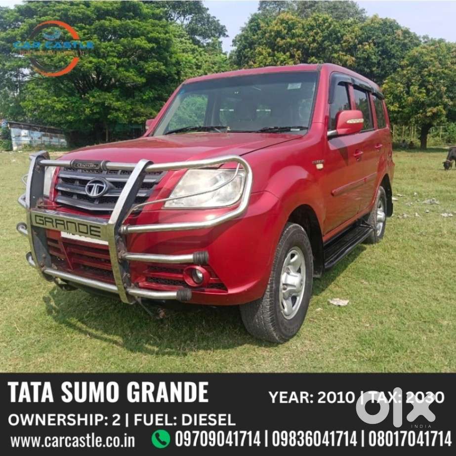 Tata Sumo Grande Gx, 2010, Diesel