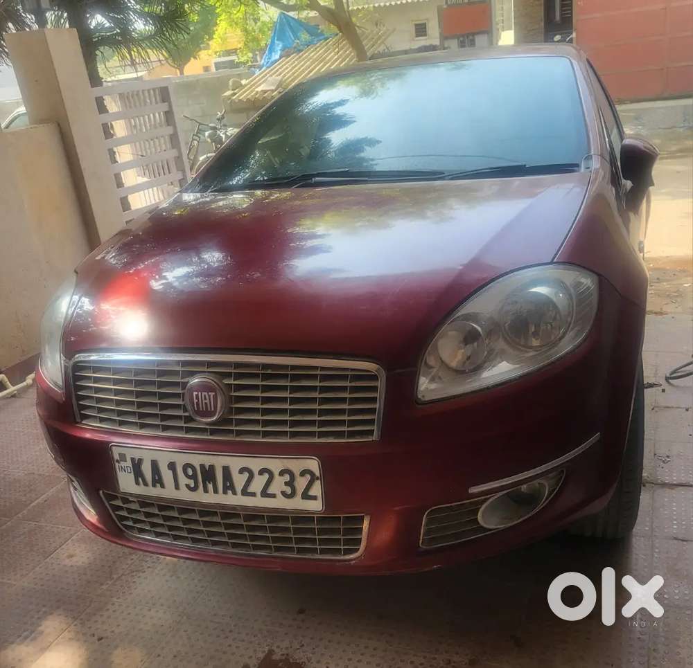 Fiat Linea Classic 2009 Petrol 37000 Km Driven