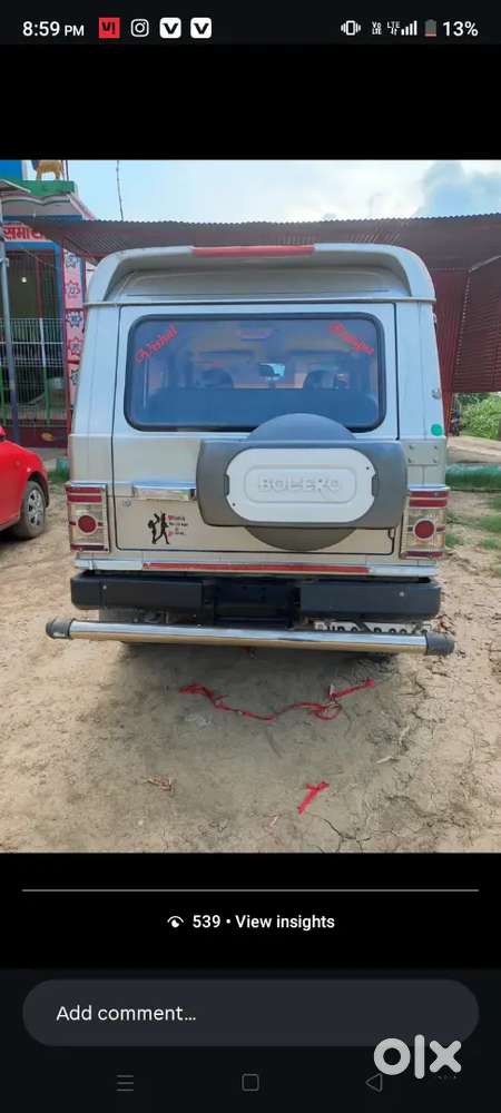 Mahindra Bolero 2012 Diesel Good Condition