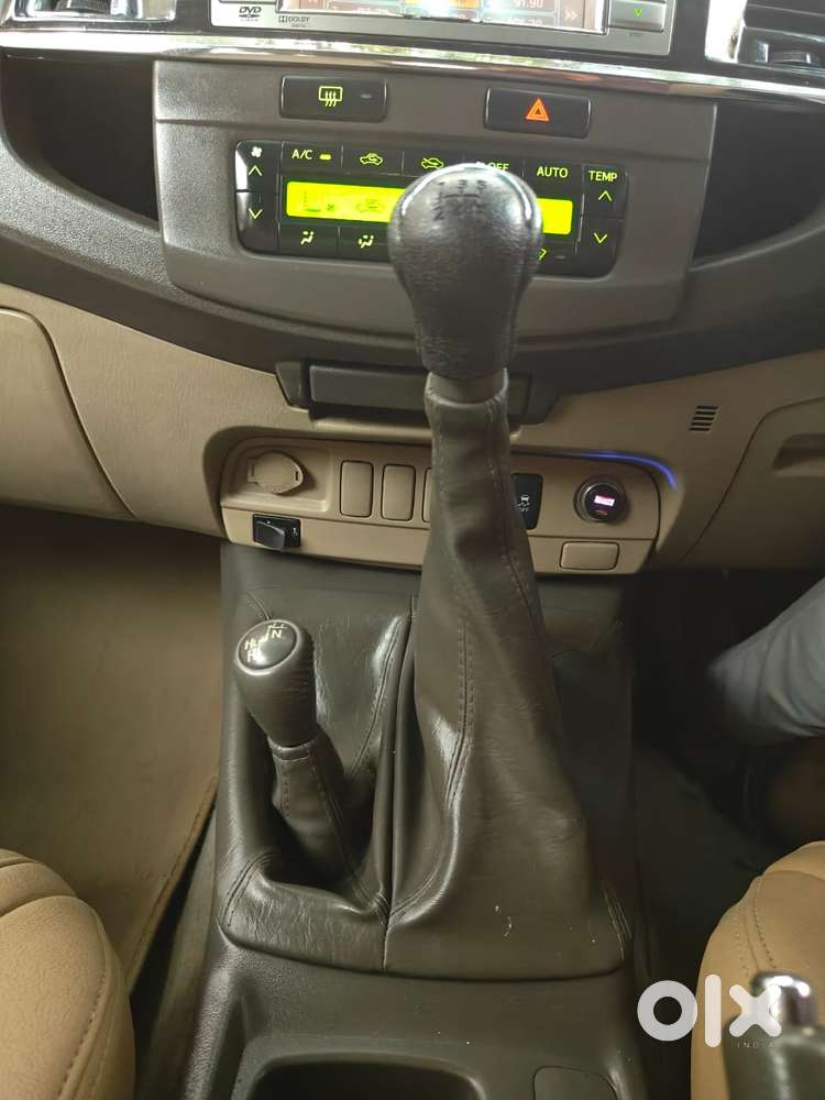 Toyota Fortuner 3.0 4x4 Manual, 2013, Diesel