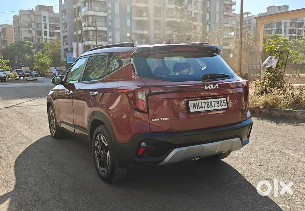Kia Seltos Htx 1.5 Petrol Mt, 2023, Petrol