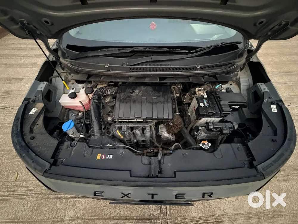 Hyundai Exter 1.2 Sx Amt Knight Edition 2025