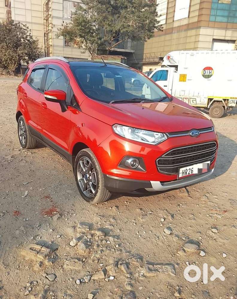 Ford Ecosport 1.5 Diesel Titanium, 2017, Diesel