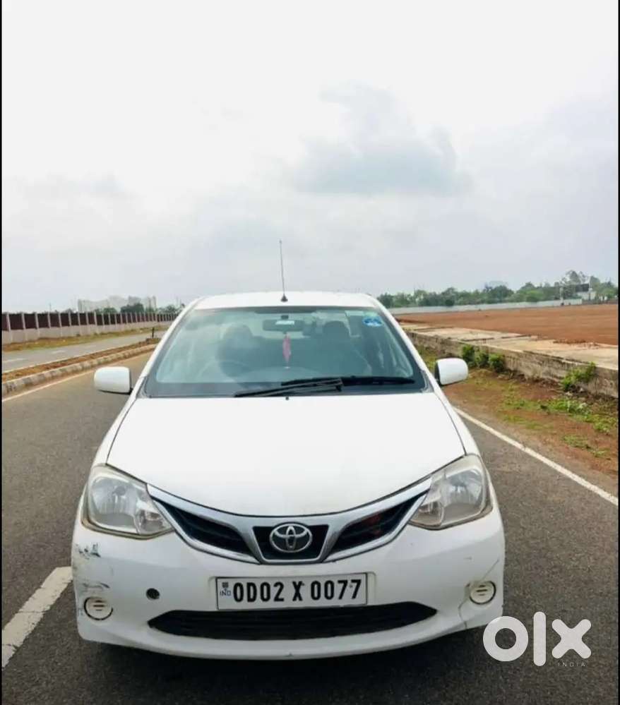 Selling My Toyota Etios In Mint Condition. 22 Km/l Genuine Mileage.