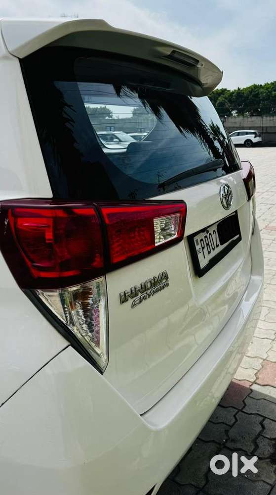 Innova Crysta 2017-2026 Converted Like Brand New