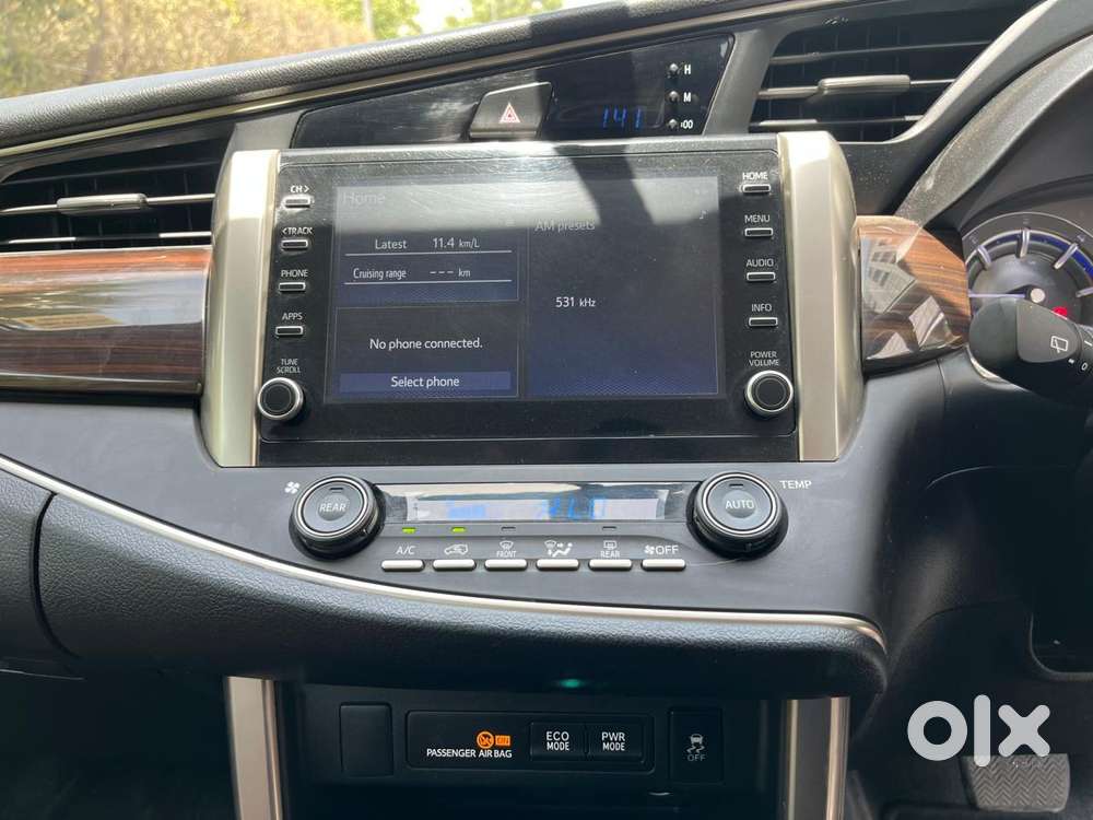 Toyota Innova Crysta [2020-ongoing] 2.4 Zx At 7 Str, 2022, Diesel