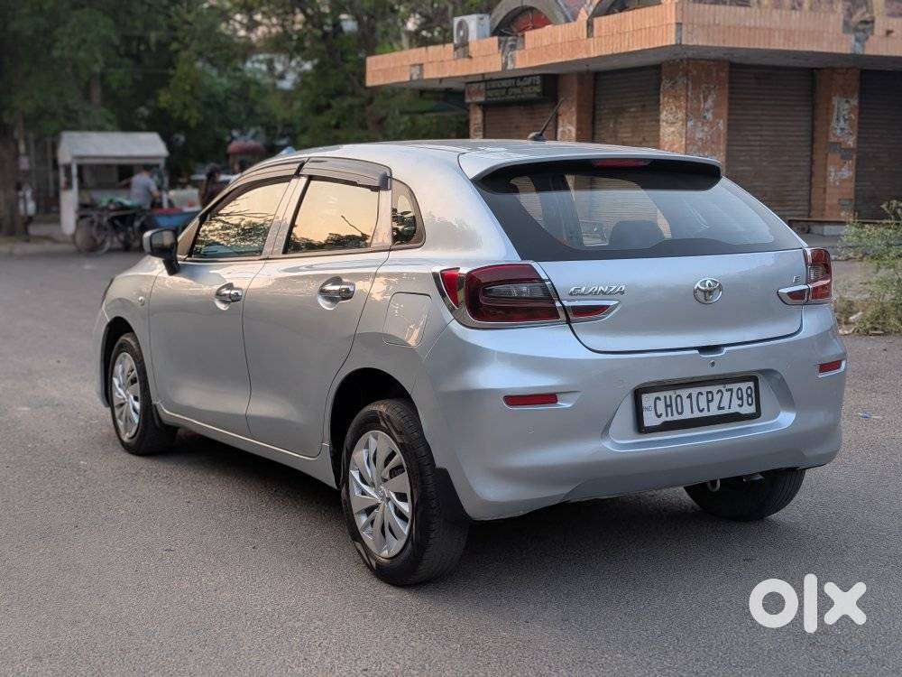 Toyota Glanza 1.2 E, 2023, Petrol