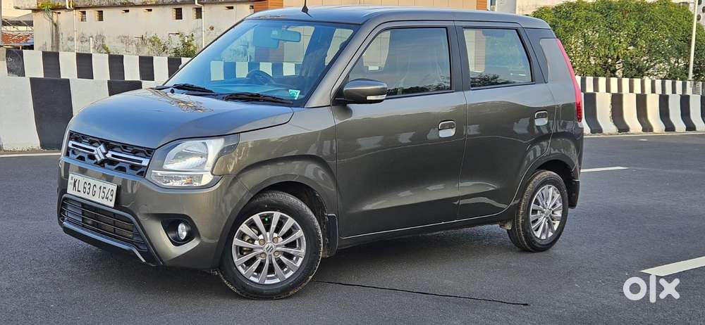 Maruti Suzuki Wagon R Zxi Amt 1.2, 2019, Petrol