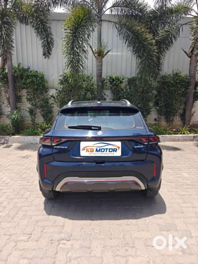 Maruti Suzuki Fronx Alpha 1.0l Turbo 6 At, 2024, Petrol