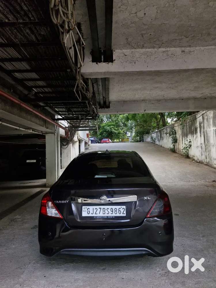 Nissan Sunny 2018 Diesel Well Maintained