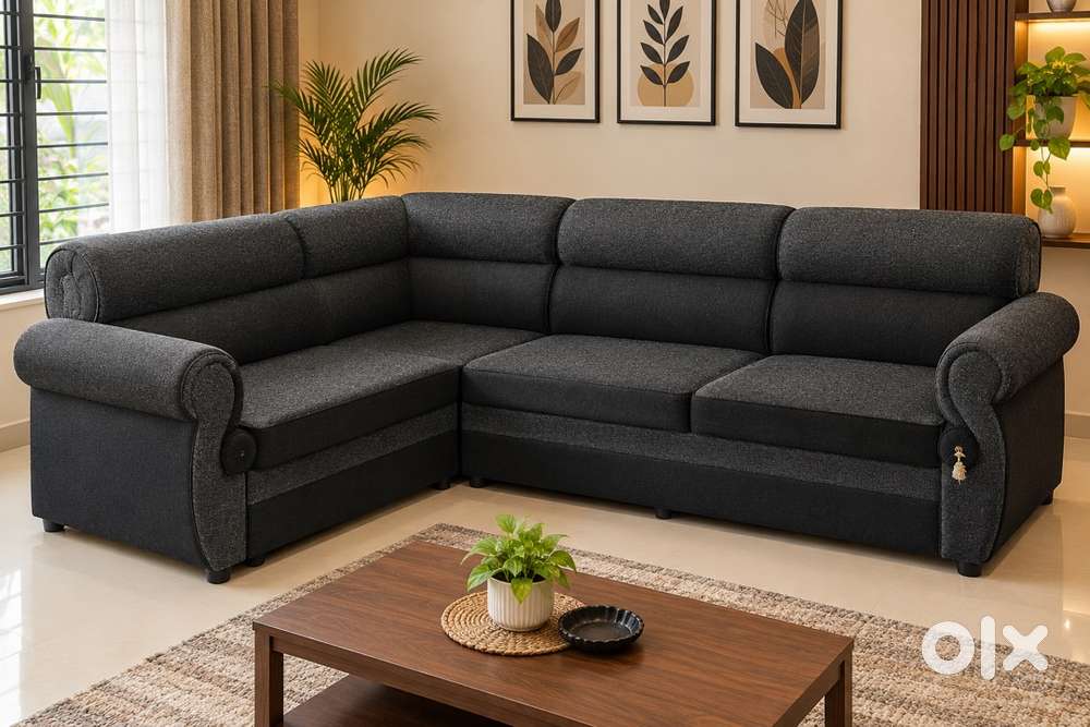Corner setty black