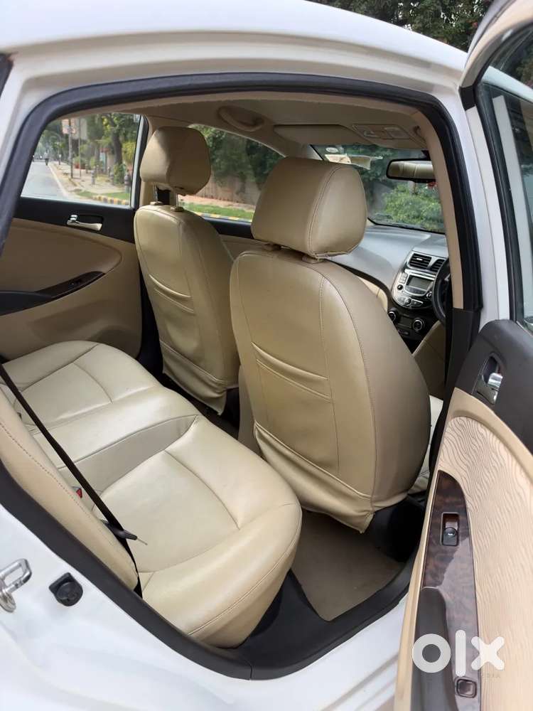 Hyundai Verna Fluidic 1.6 Vtvt, 2013, Petrol