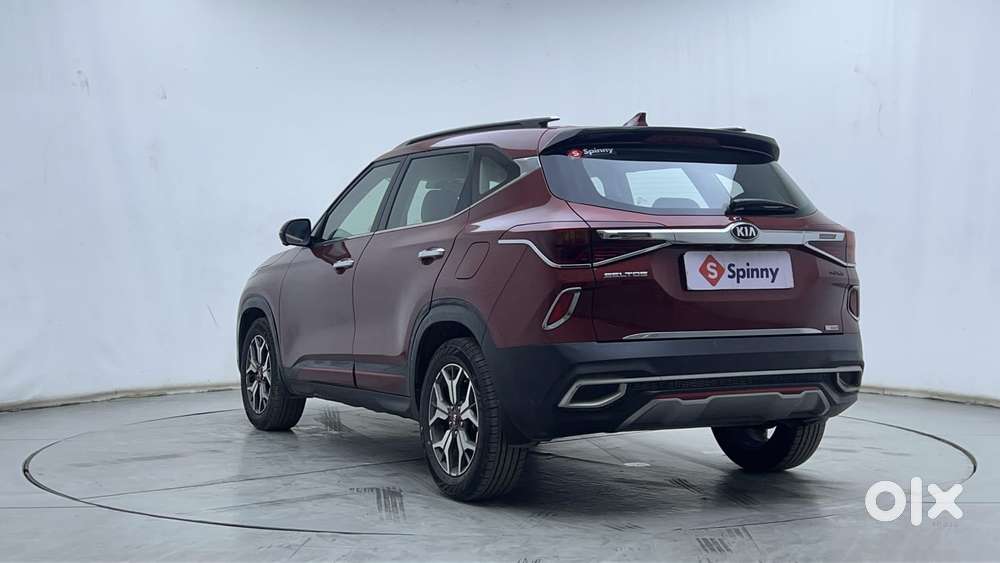 Kia Seltos Gtx Dct, 2020, Petrol